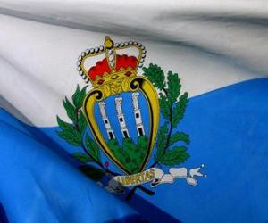 пазл Флаг Сан-Марино